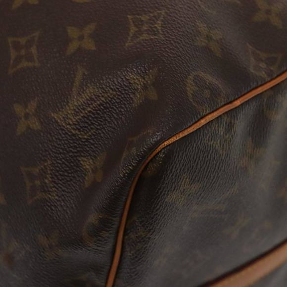 LOUIS VUITTON Monogram Keepall Bandouliere 55 Boston Bag M41414 LV Auth 88923 - Picture 14 of 16